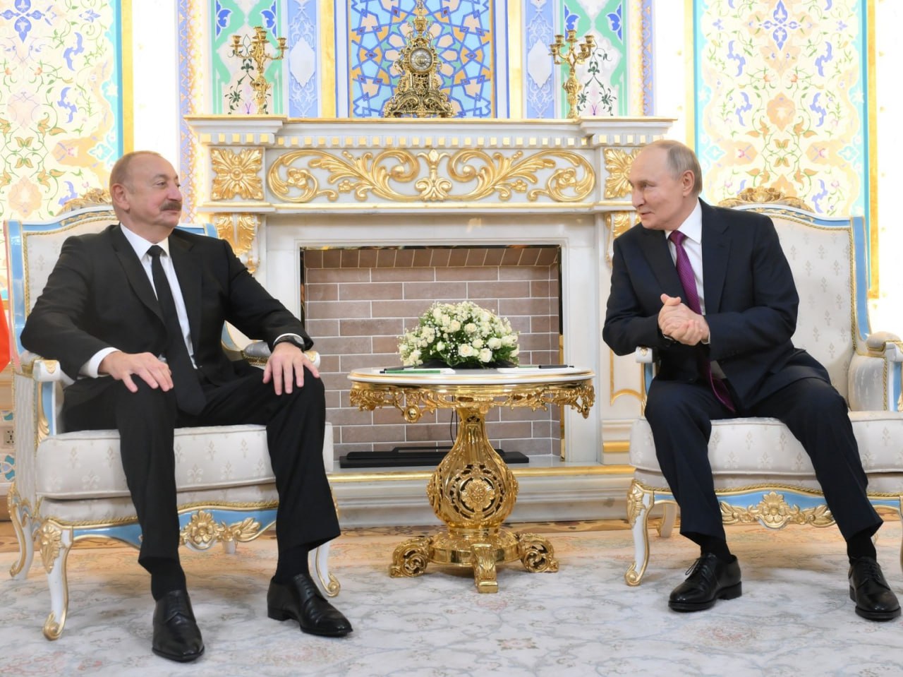 Putin thanked the President of Azerbaijan for the evacuation of citizens from Iran