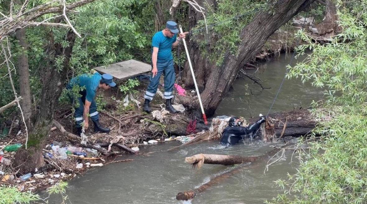 A search is underway in Armenia for a missing girl; her sister was found dead in a river