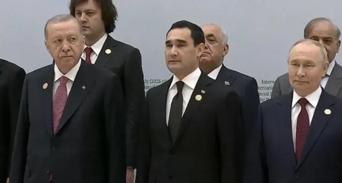 Кобахидзе «засветился» на фото вместе с Путиным