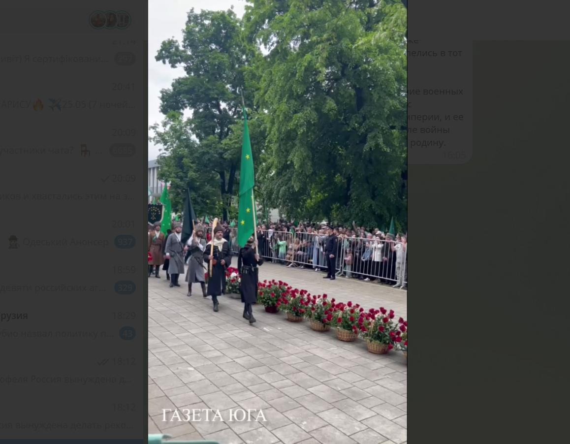 The victims of the Caucasian War were remembered in the Karachay-Cherkessia and Kabardino-Balkaria