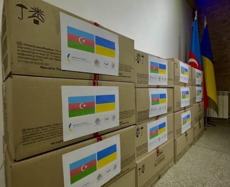 Azerbaijan to send more aid to Ukrainian children