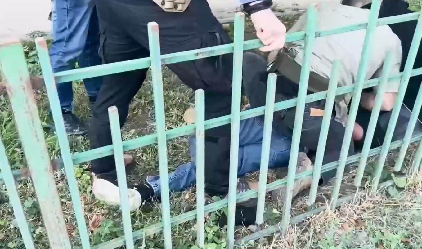 Гражданина Азербайджана задержали в Ставрополе якобы за подготовку терактов