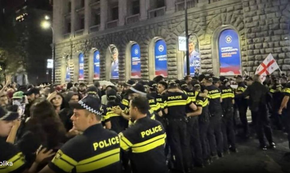 Detainees released in Georgia after incident near Kakha Kaladze's headquarters