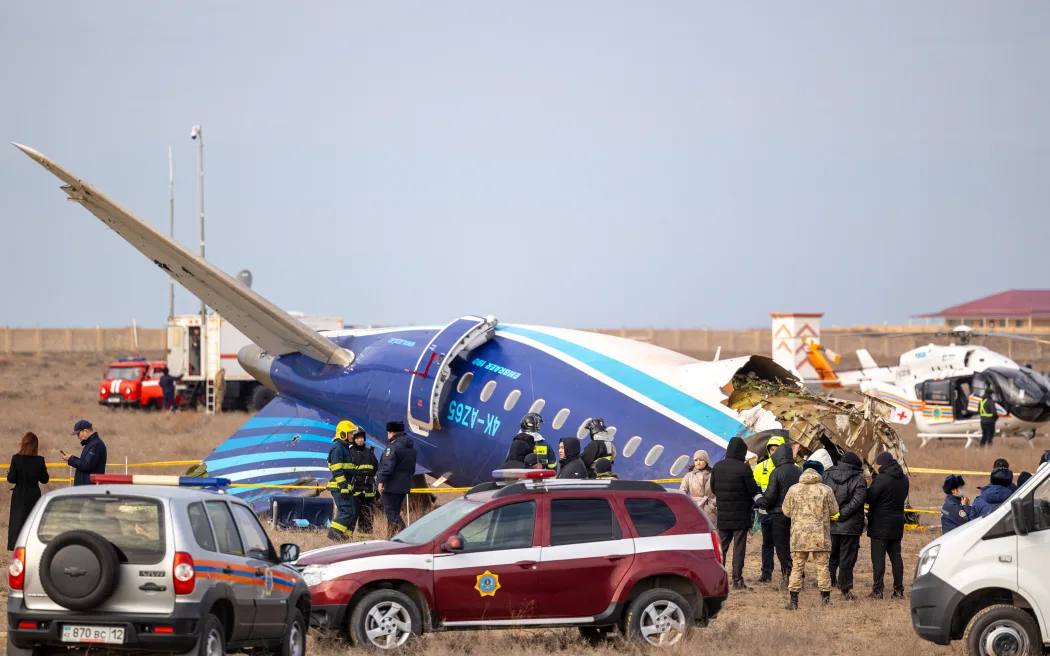 Russia has admitted responsibility for the crash of the Azerbaijani airliner and will pay compensation