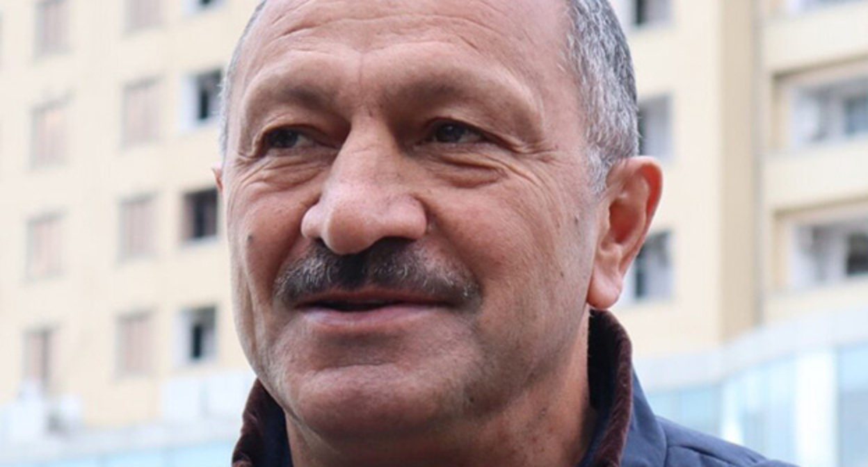 Azerbaijani oppositionist loses 21 kg due to hunger strike