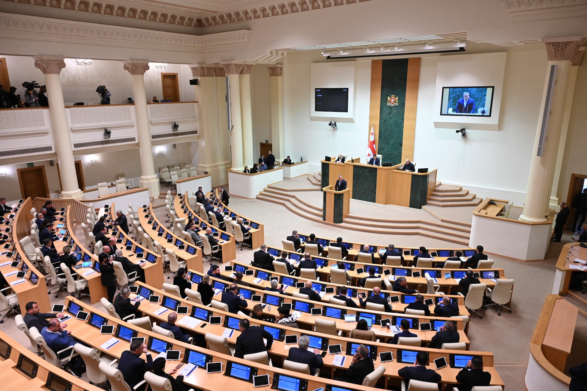 Georgian Parliament Approves Conclusion of Temporary Investigative Committee