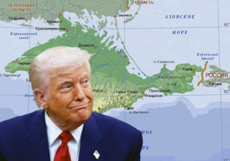 Trump reminded that part of Georgia and Crimea were not given to Russia during his presidency