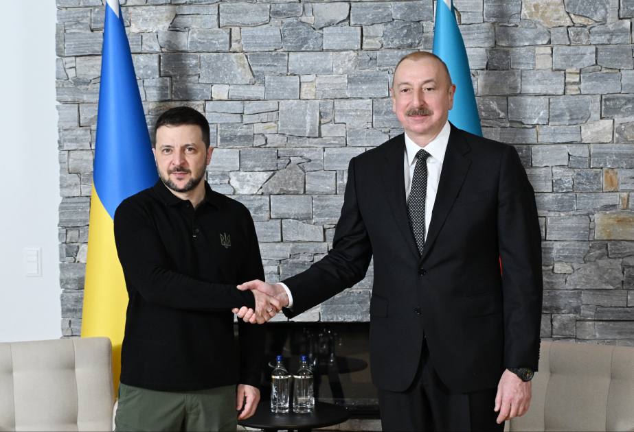 Aliyev assured Zelensky of continued support for Ukraine and upholding its territorial integrity