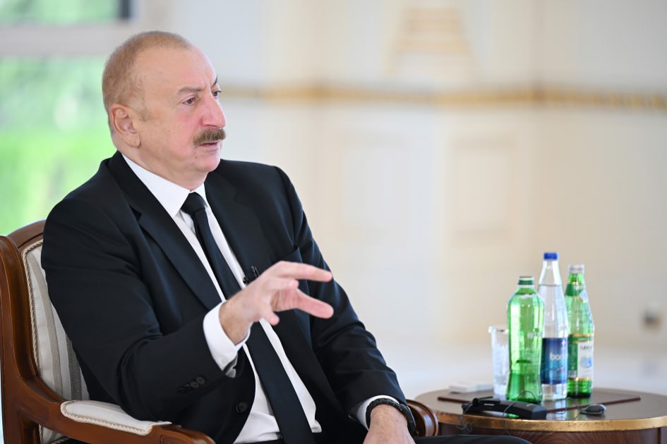 Президент Азербайджана обвинил Москву в ухудшении отношений между странами