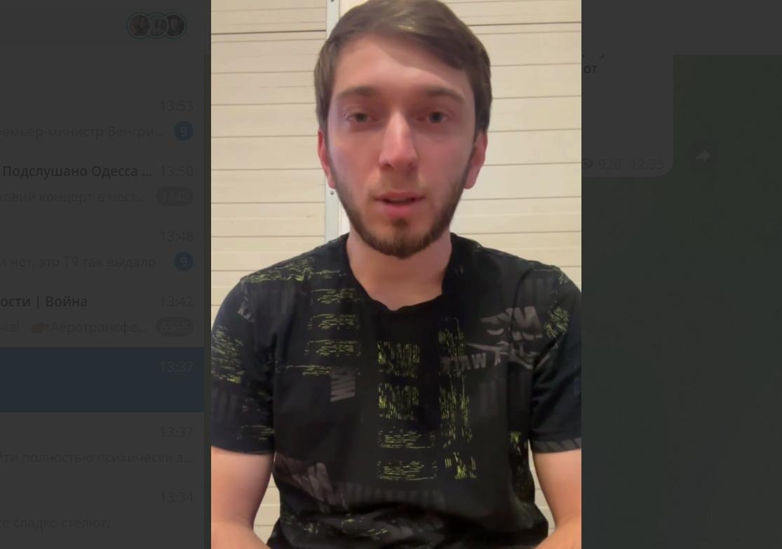 Ingushetia resident claims torture by security forces