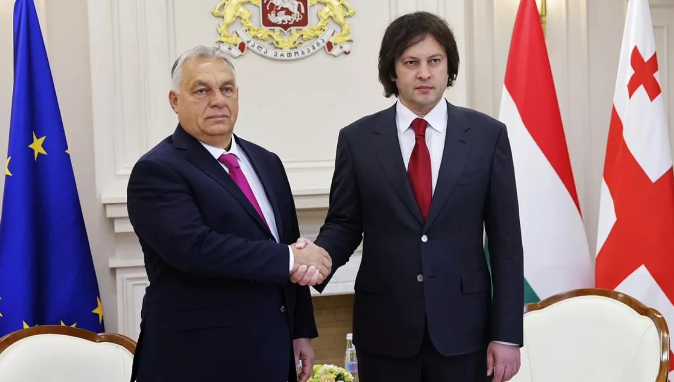 The Georgian opposition was inspired by the defeat of the 
