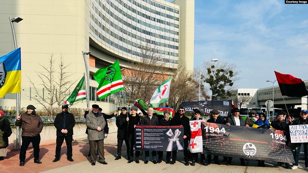 В Европе прошли митинги в память о жертвах депортации 1944 года