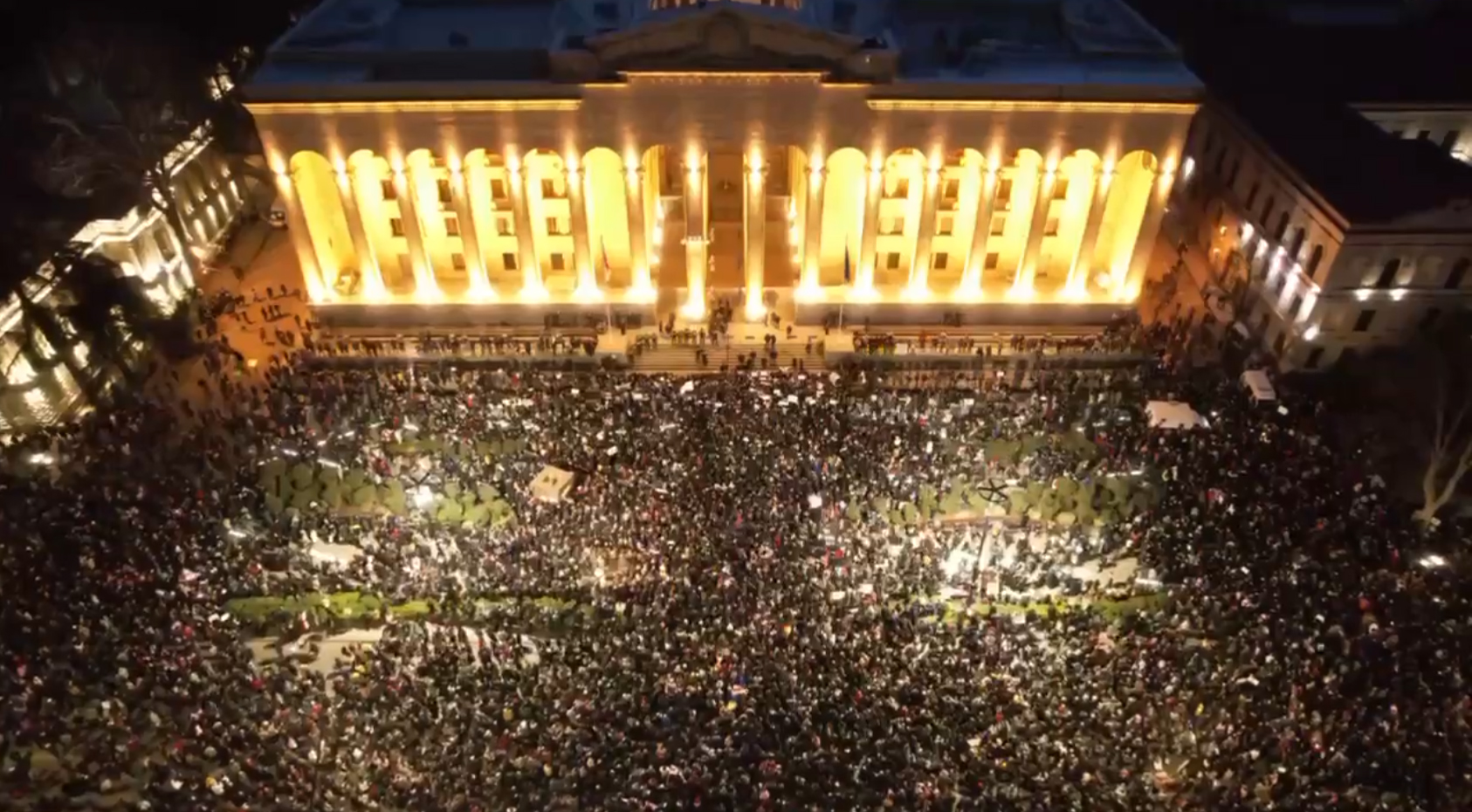 Scandalous Law Withdrawn after Mass Protests in Georgia