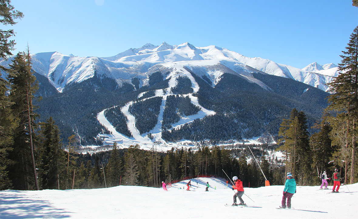 В февральские праздники курорты СКФО установили рекорды по посещаемости.