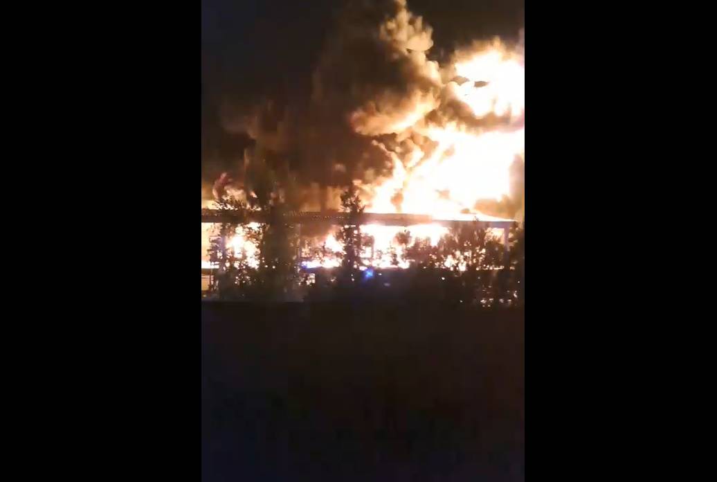 Russia strikes Azerbaijani oil depot in Ukraine again