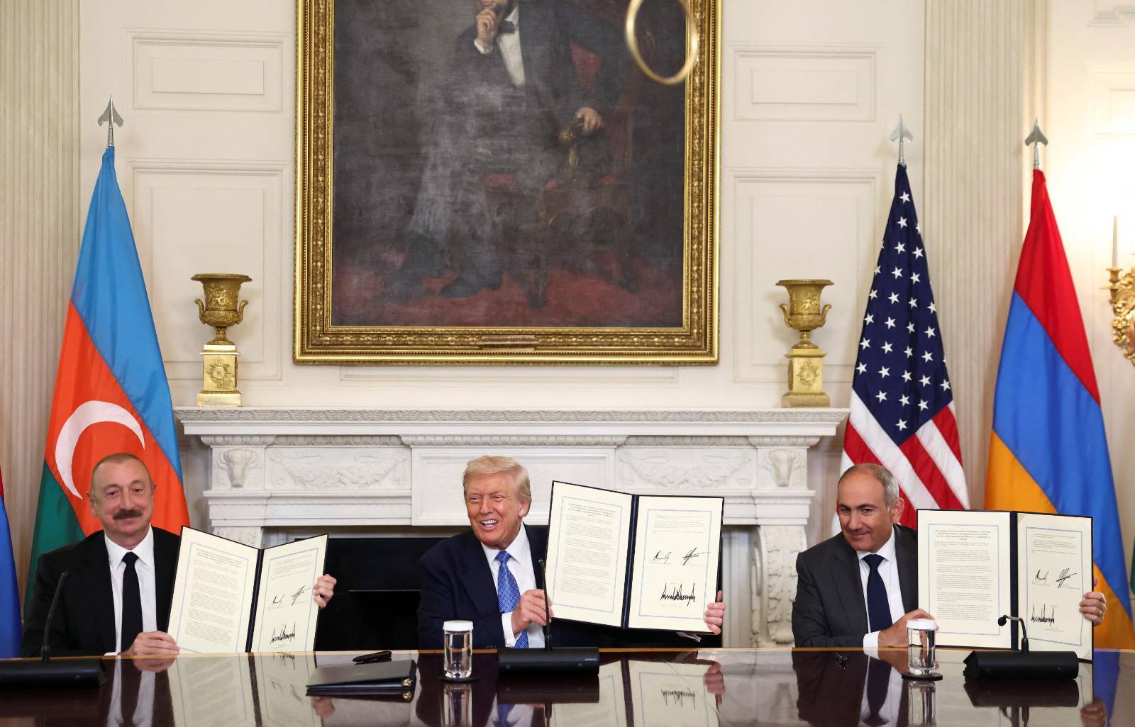 США, Армения и Азербайджан заявили о прогрессе в мирном процессе