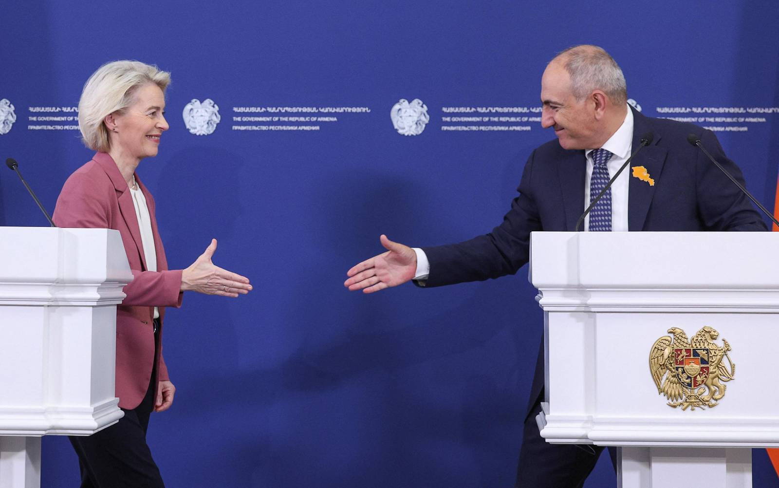 Армения оказалась среди потенциальных стран для размещения депортационных центров ЕС