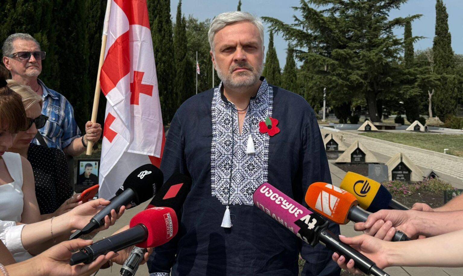 Грузинского оппозиционера арестовали по статье о госизмене из-за интервью о войне в Абхазии