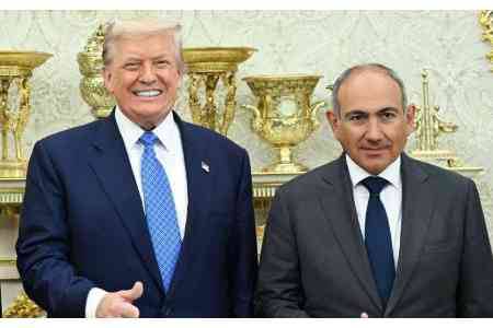 Трамп заявил о планах США инвестировать в Армению в рамках TRIPP