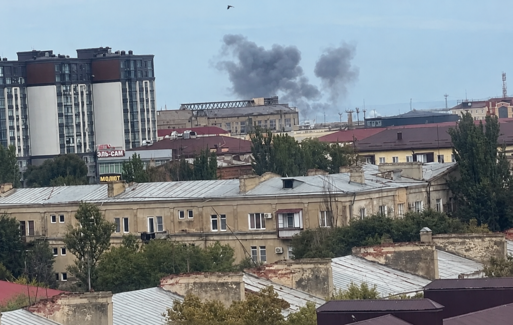 Exilenova+: в дагестанском Каспийске прогремел взрыв вблизи порта 