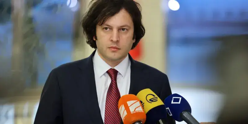 Kobakhidze described the conflict within the UNM as a 