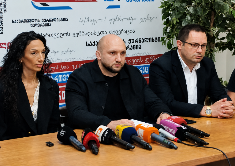 Грузинский боец ММА объявил о борьбе за «традиционные ценности», оппозиция увидела угрозу расправ 