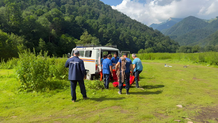 Search for Drowned Man in Ingushetia Enters Ninth Day; Volunteers Needed