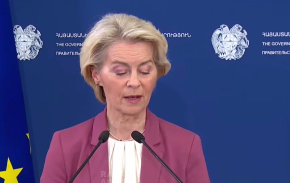 Глава Еврокомиссии пообещала Армении рынок ЕС и миллиарды инвестиций