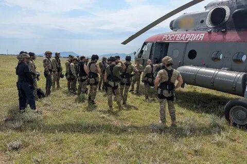 В Росгвардии утверждают, что задержали двух жителей Дагестана, «причастных к терроризму»