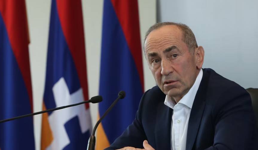 Former Armenian President Robert Kocharyan Arrested in Corruption Case