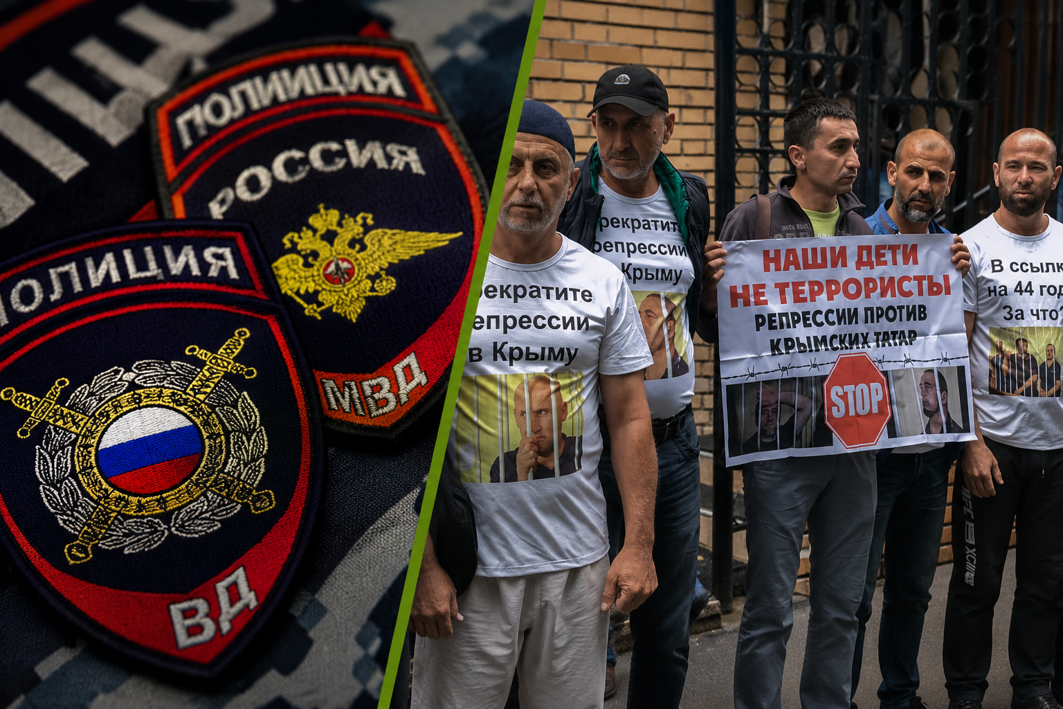 «Профилактика» силовиков в Крыму накануне годовщины депортации крымскотатарского народа