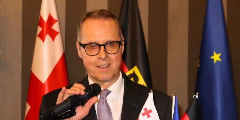 Поддерживал вступление Грузии в ЕС и критиковал власти. Посол Германии завершил свою миссию