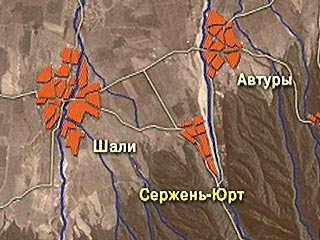 Похищение жителей с.Сержень-Юрт, ракетный обстрел с вертолетов пос. Мичурина, массовые задержания и пытки атагинцев