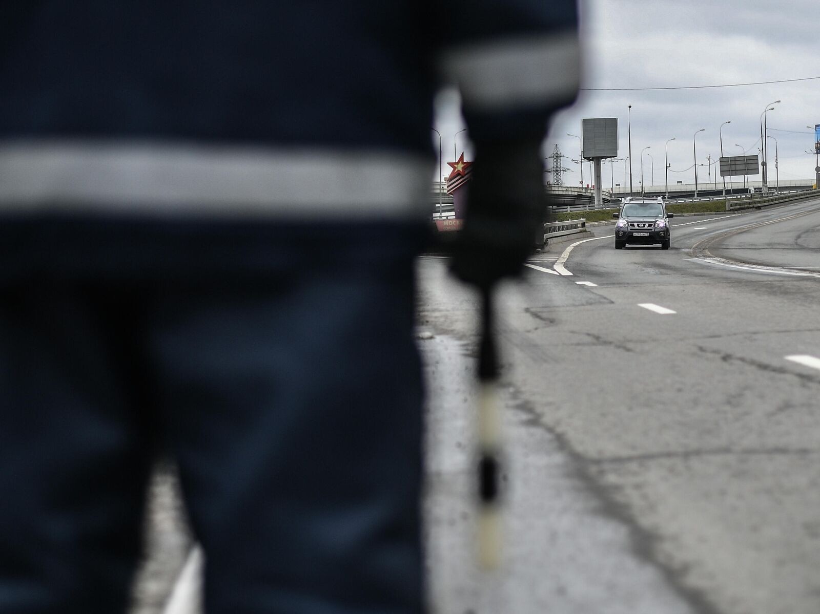 При нападении на пост ДПС в Ингушетии ранены двое полицейских