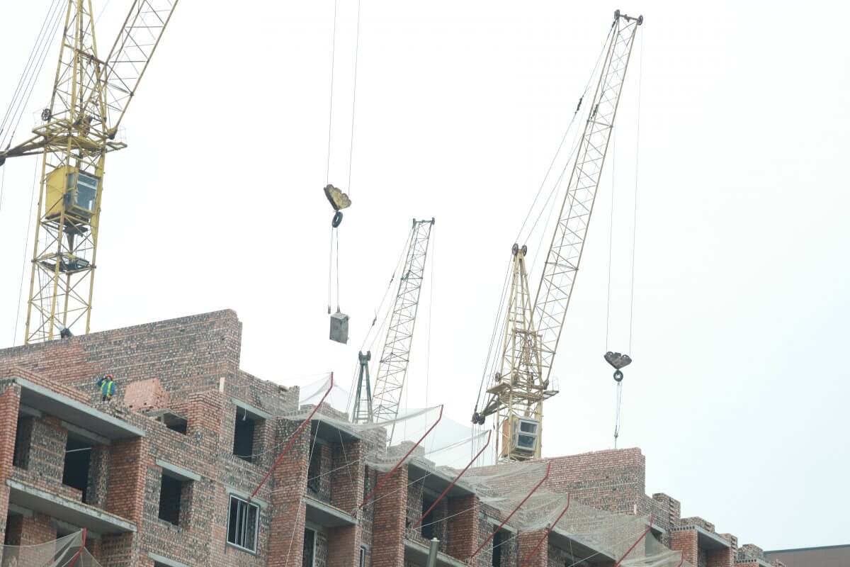 In Chechnya and Ingushetia there was a collapse in housing construction