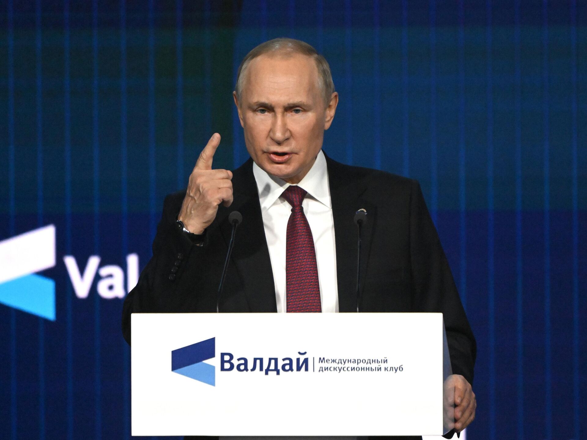 Путин обвинил Запад в поддержке «гнезда терроризма» на Кавказе