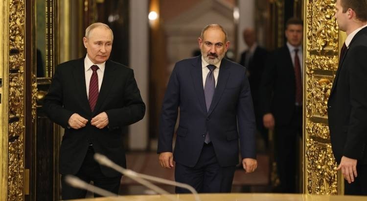 Media: Armenian Prime Minister will not go to Putin’s inauguration
