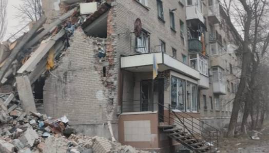 Российская армия обстреливает Купянск и Авдеевку