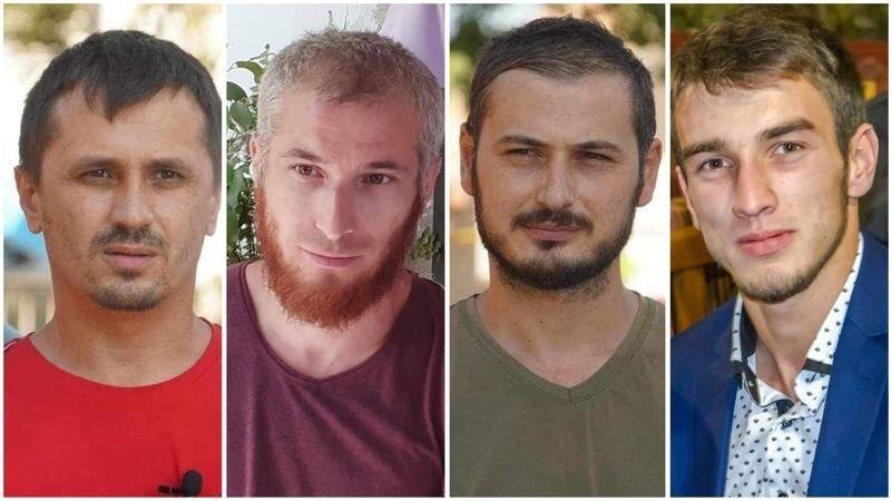 A group of Crimean Tatar political prisoners had their arrest extended for three months