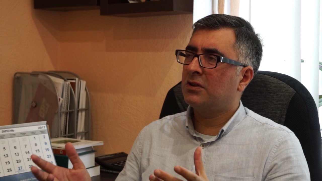 Anar Mammadli denied the charges brought against him
