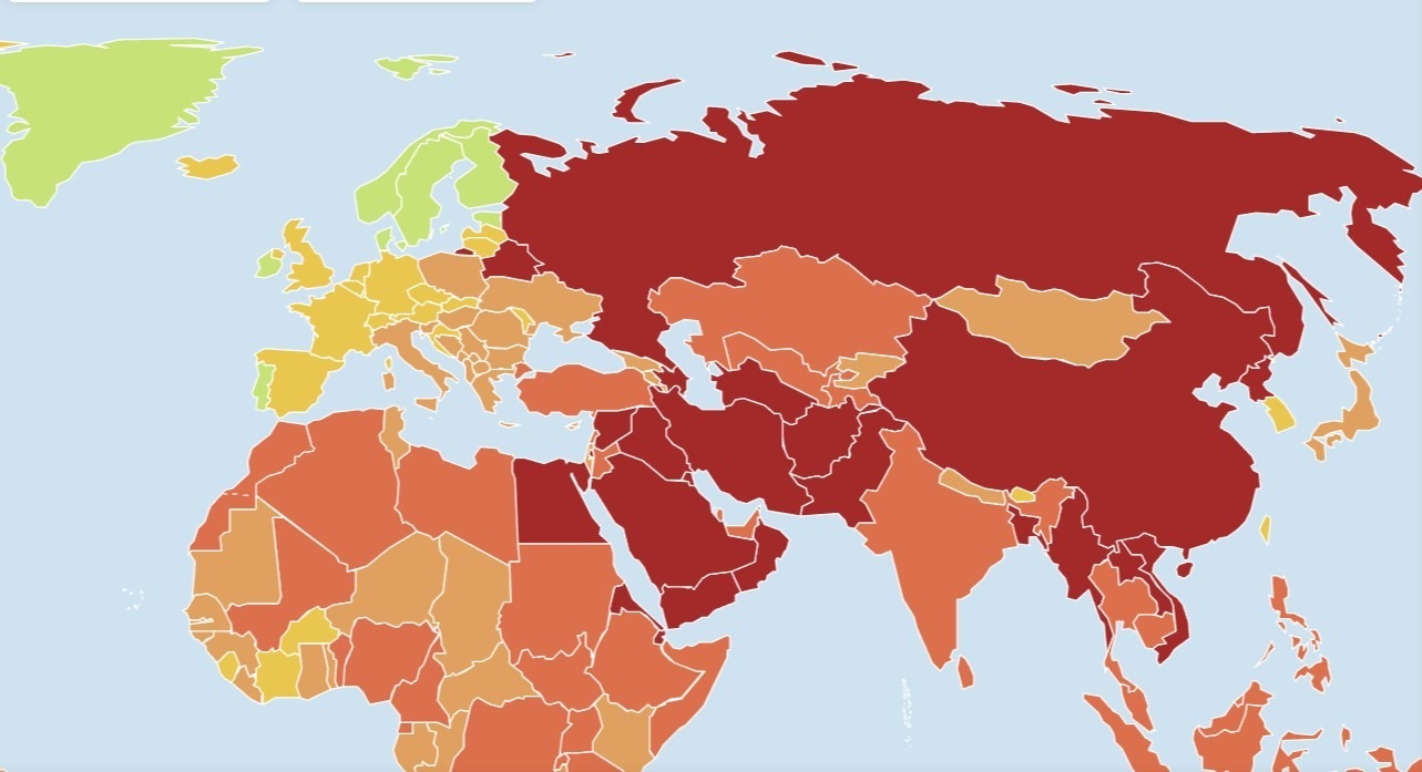 Грузия и Азербайджан резко ухудшили свои позиции в Индексе свободы СМИ