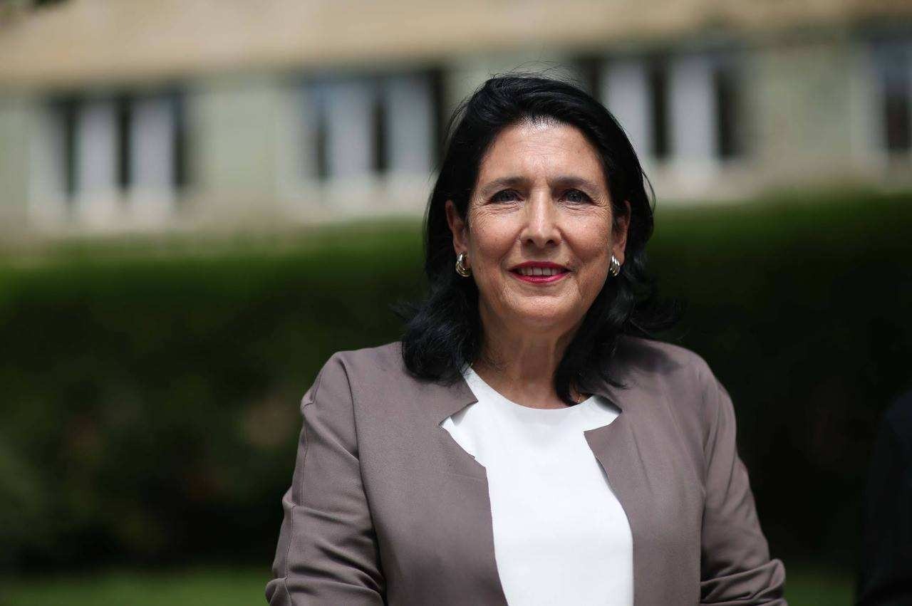 Президент Грузии напомнила о важности защиты от «империалистических попыток России»