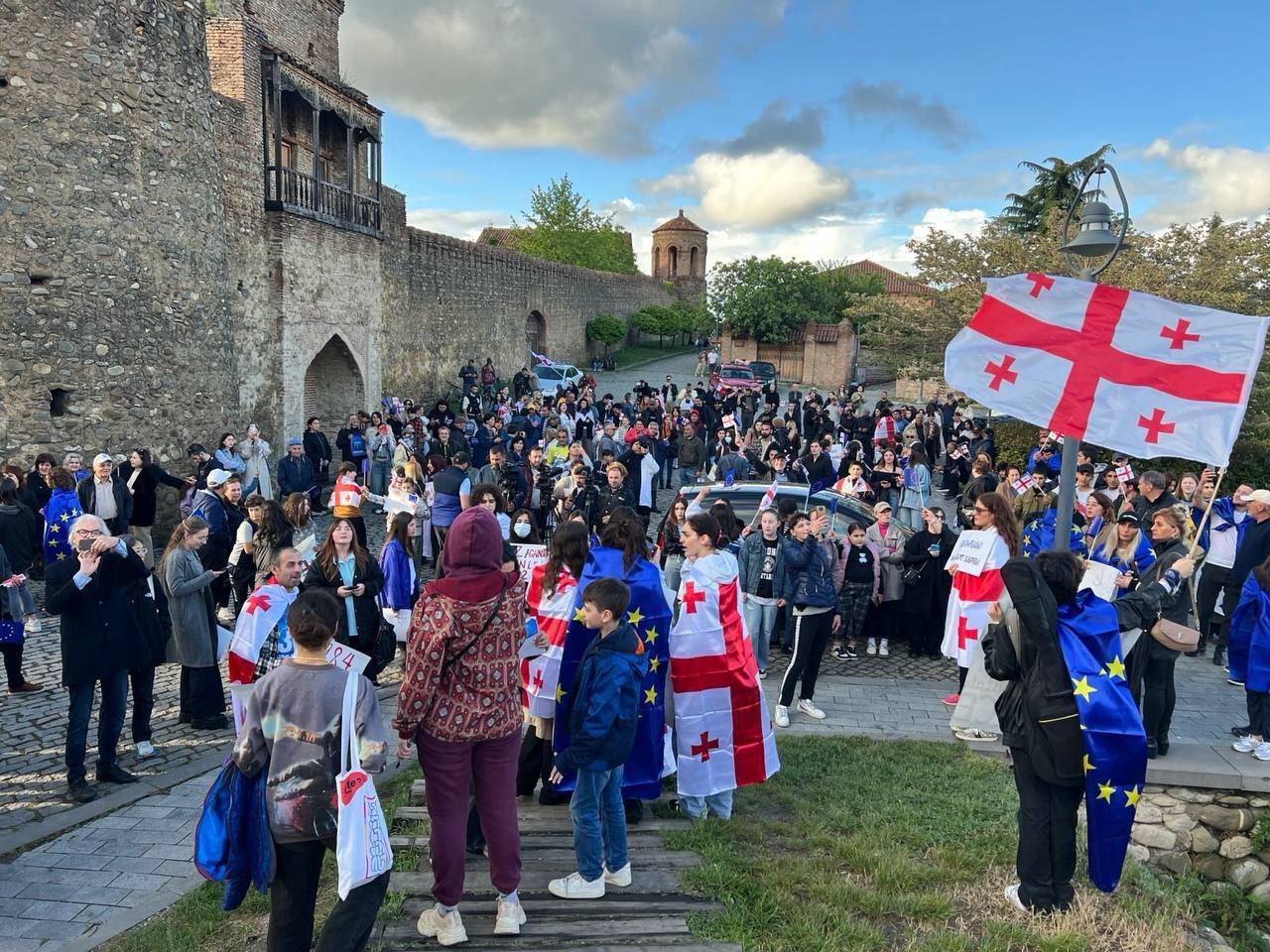 В Тбилиси пройдет «Европейский марш» против закона об иноагентах