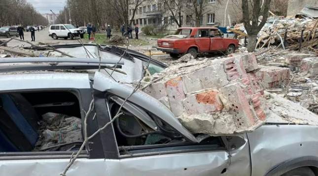 Россия обстреляла Славянск, есть 2 погибших