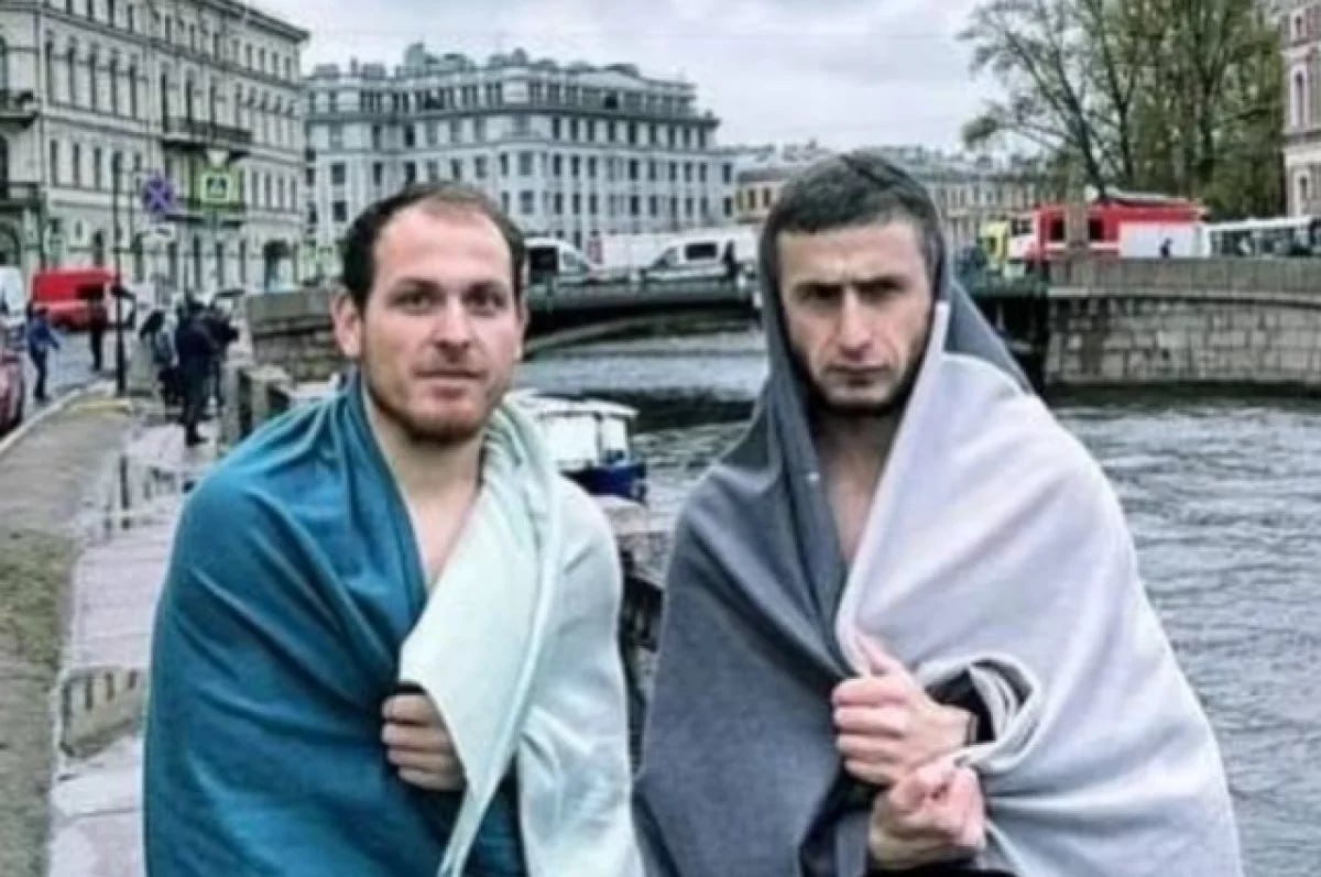 Руководитель СК распорядился наградить уроженцев Дагестана за спасение людей из утонувшего автобуса в Петербурге