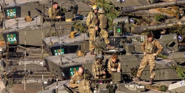 Великобритания, Канада и Германия передали Украине военную технику