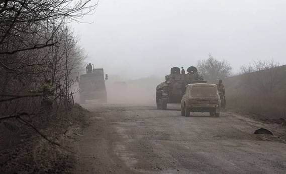 Минобороны РФ: штурмовые отряды взяли под контроль три квартала Артемовска