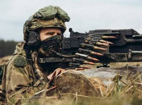 Продолжаются ожесточенные бои за Бахмут 