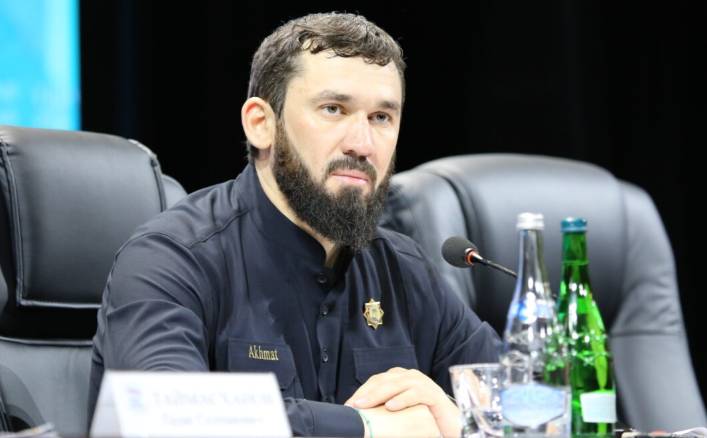 СБУ объявила о подозрении главе парламента Чечни