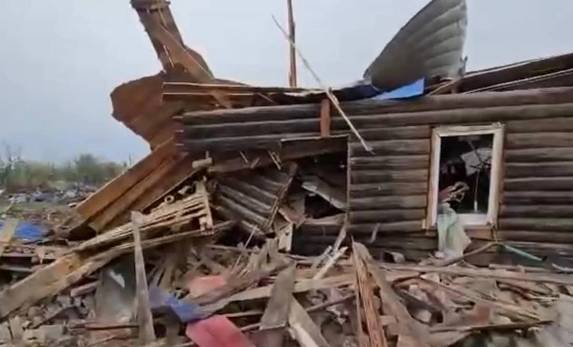 Обстрелу подвергся поселок Суземка в Брянской области: есть погибшие и раненые